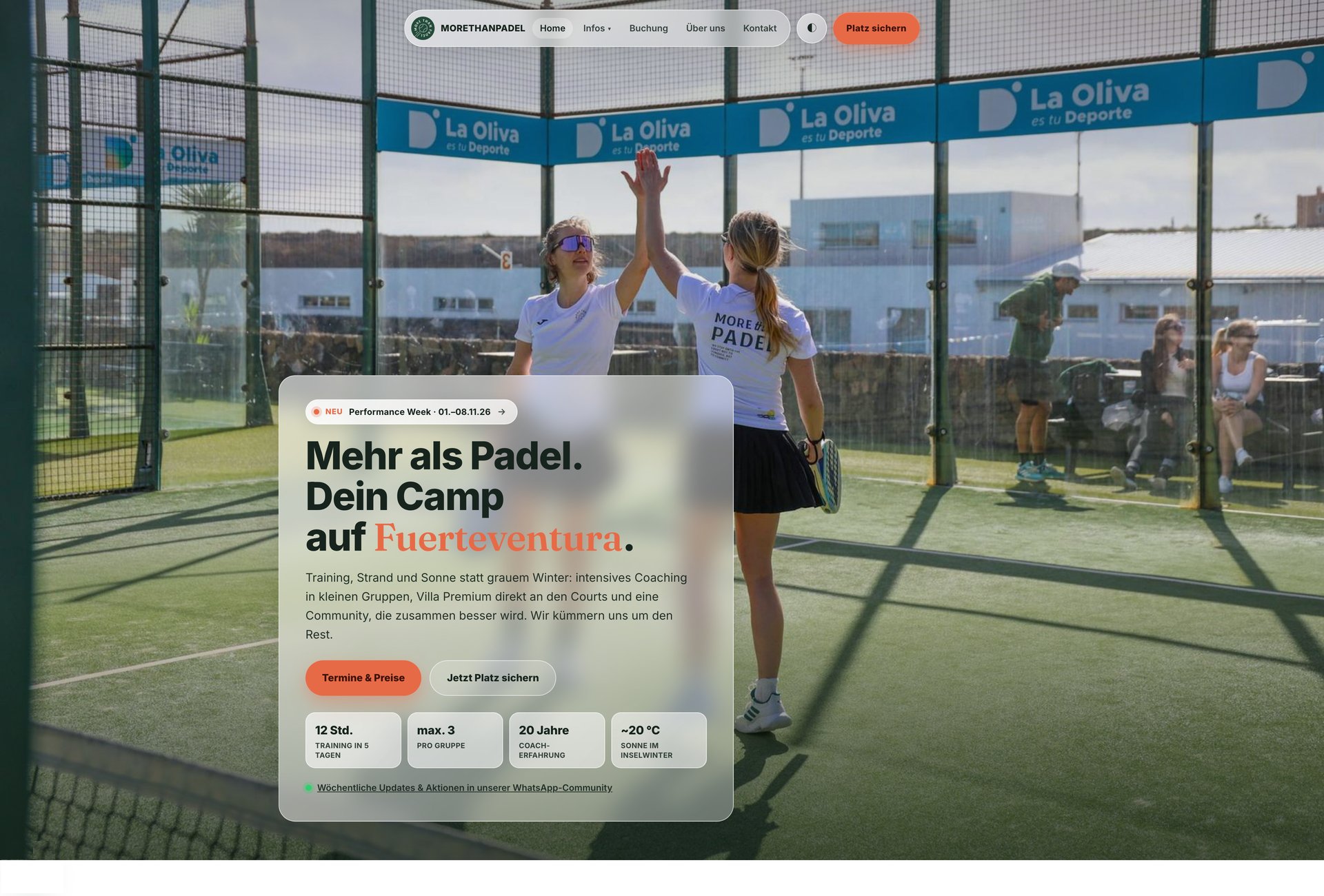 Neue Website von brunaro