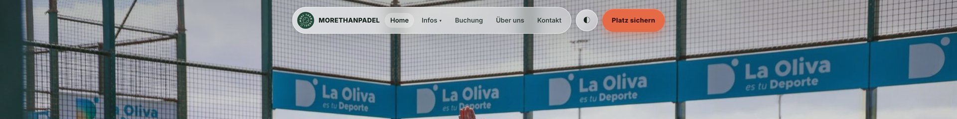 Neuer Kopfbereich: leichter Glas-Header über dem Bild