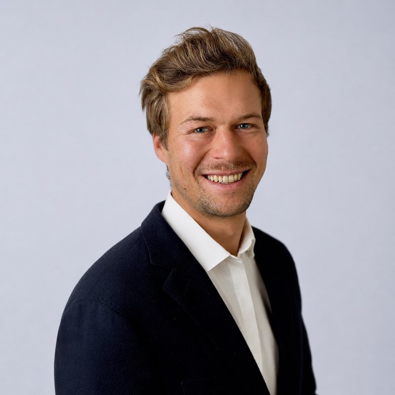 Milan Weber, Gründer und Product Owner bei brunaro