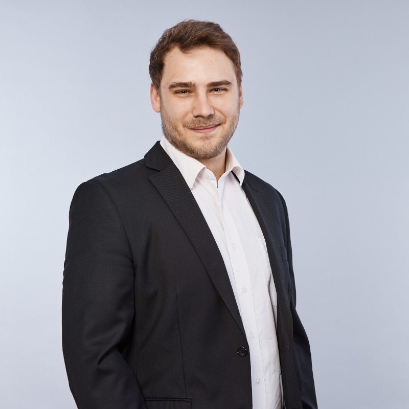 Nils Lehsten, KI-Entwickler bei brunaro